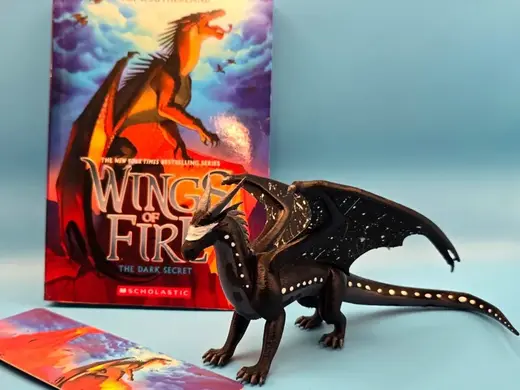 Wings of Fire NightWing Dragon