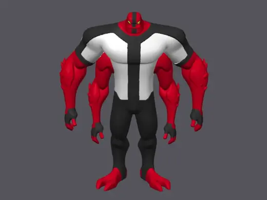 Four Arms - Ben 10