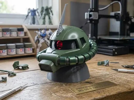 Zaku Head - Testa dello Zaku