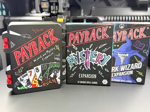Payback Card Box w/ Expansions - SnapLock