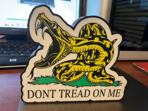 Gadsden Flag lightbox