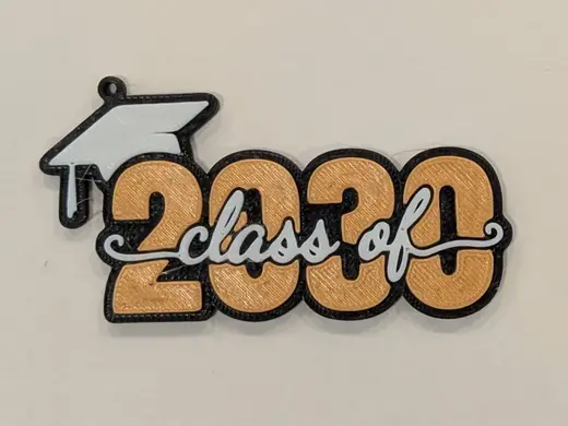 Class of 2030 Keychain