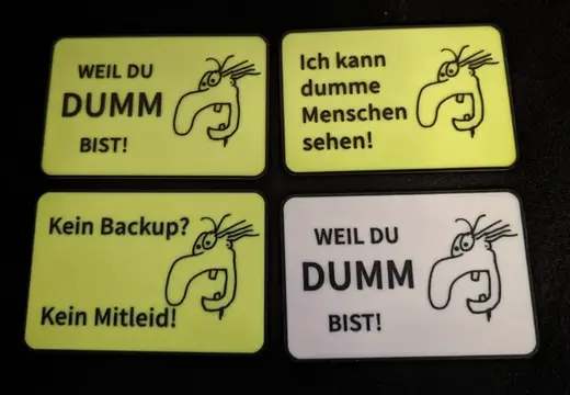 Schildersammlung von Grumpy old Man! Für Dinge, die man nicht sagen darf (aber denken und drucken)