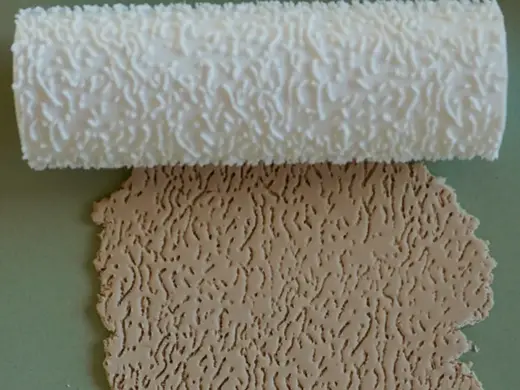Abstract Random Texture Roller For Polymer Clay