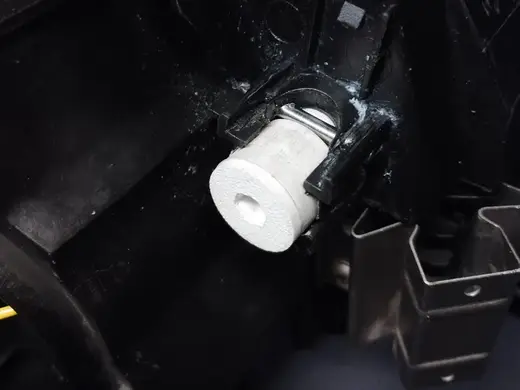 Volvo V50 S40 C30 Headlight tilt adjustment repair