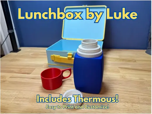 Lunchbox (with Thermous) by Luke