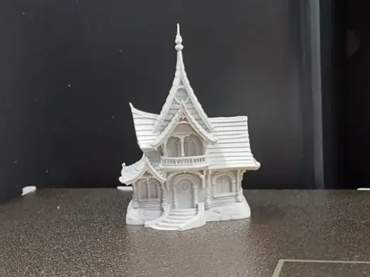 Fairytale Cottage House