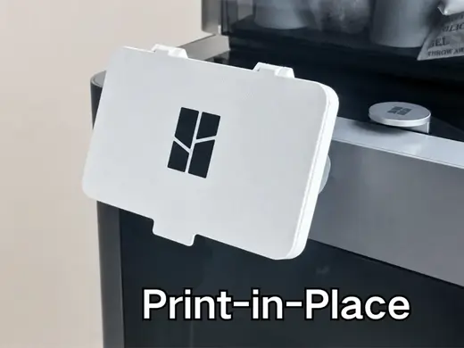 P2S / X2D Screen Protective Cover – Print-in-Place