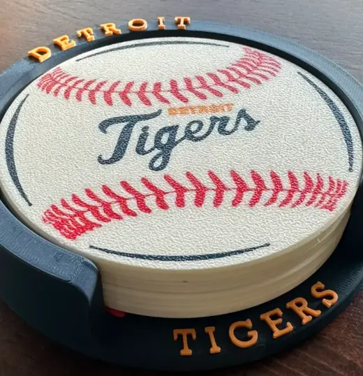 Detroit Tigers Coasters