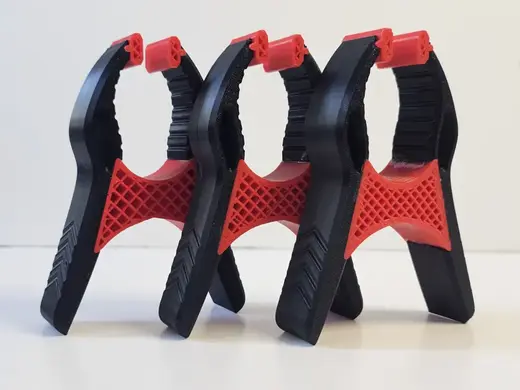 Compliant TPU Clamps - For delicate parts