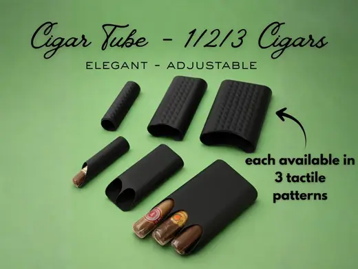 Cigar Tube - 1/2/3 Cigars