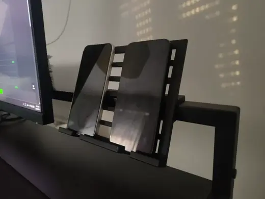 2-Phone Holder for my desk