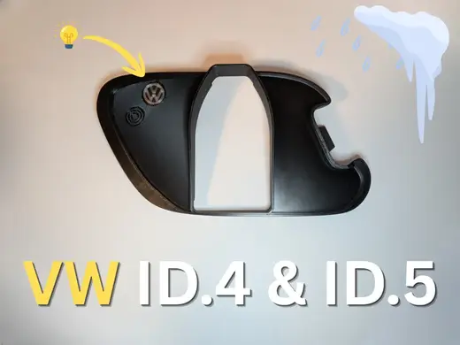 VW ID.4/ID.5 Charge Port Weather Guard-Snow & Ice