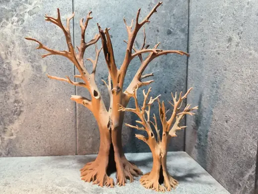 Alter Baum mit totem Holz 13/17/24 cm skalierbar