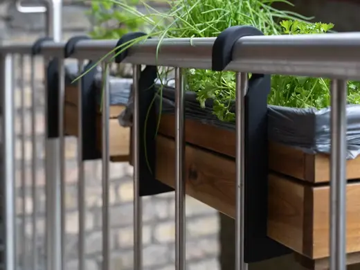 IKEA STJÄRNANIS Mount Blumenkasten Halterung