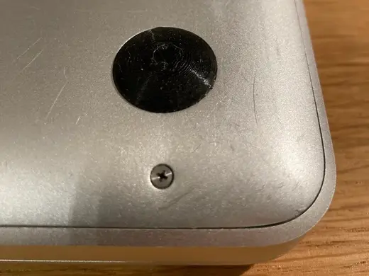 Patin pour MacBookPro 15" mid-2012 (model A1286)