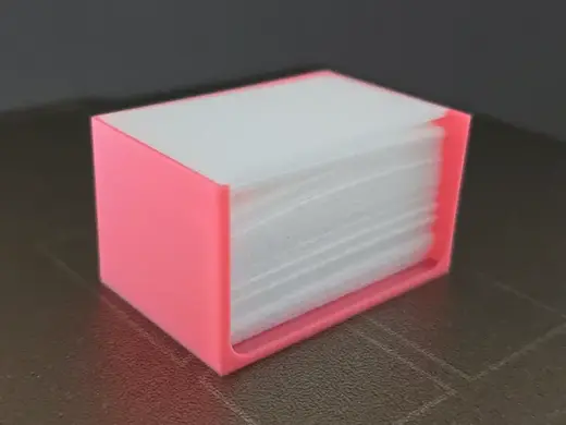 Wipe Holder (60 × 40 × 35 mm) for Nail Masters 9gr