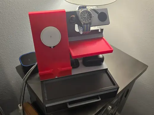 Nightstand Organizer with drawer