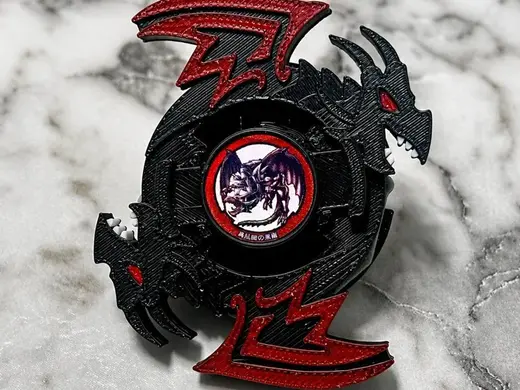 BEYBLADE RED-EYES BLACK DRAGON | BAKUTEN