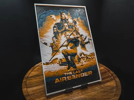 Avatar The Last Airbender (Series Poster)