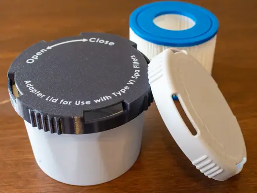 Avenli Spa Adapter Lid for Type VI filters Hot Tub