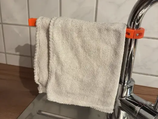 Spüllappenhalter für Wasserhahn