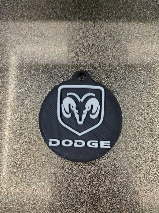 Keychain Dogde