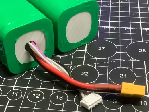 18650 and 21700 LiIon Li-Ion DIY Battery Pack Ends