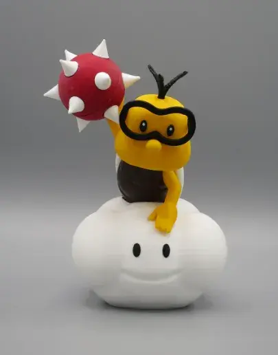 Lakitu from Super Mario
