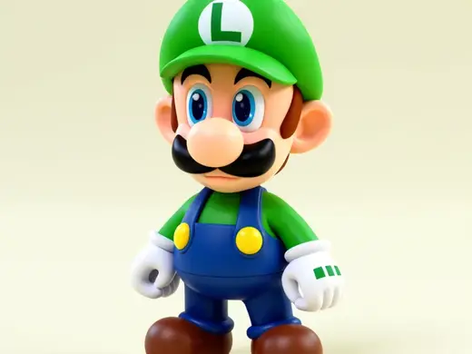 Super Mario Bros Luigi
