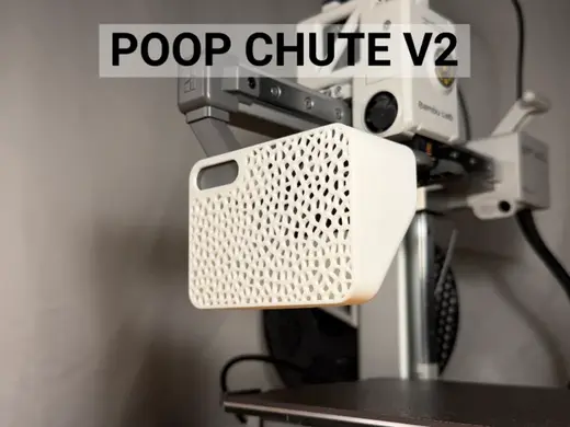Poop Chute / Basket / Bucket Mini A1/A1 Mini V2