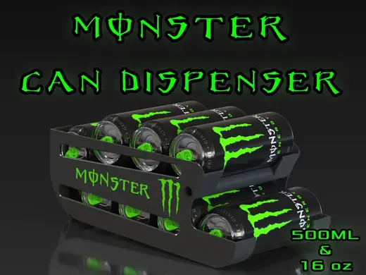 Can dispenser Monster Energy