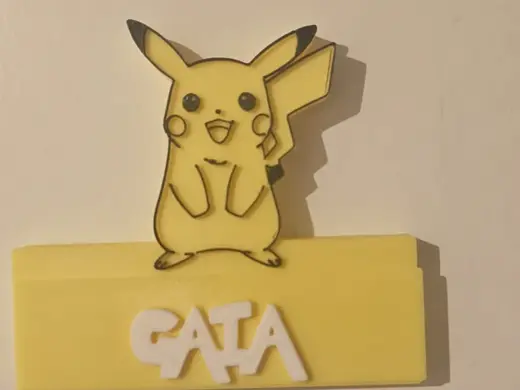 gaia nome das crivania con pikachu