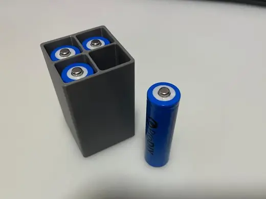 Li-Ion 18650 Battery Holder