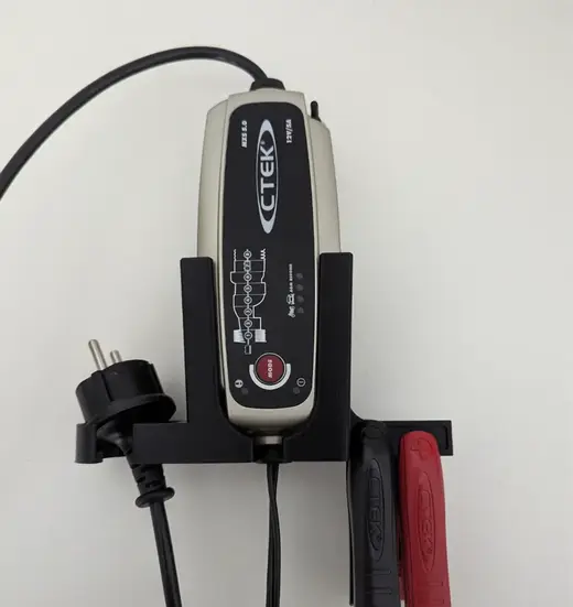 CTEK MXS 3.8 / MXS 5.0 wall holder