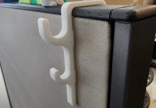 Double Cubicle Hook
