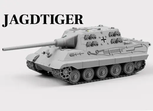 Jagdtiger- heavy tank destroyer 1:35 scale
