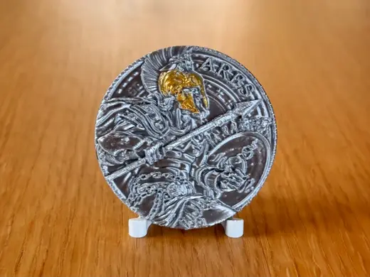 2024 Ares - 2oz Silver Coin Replica