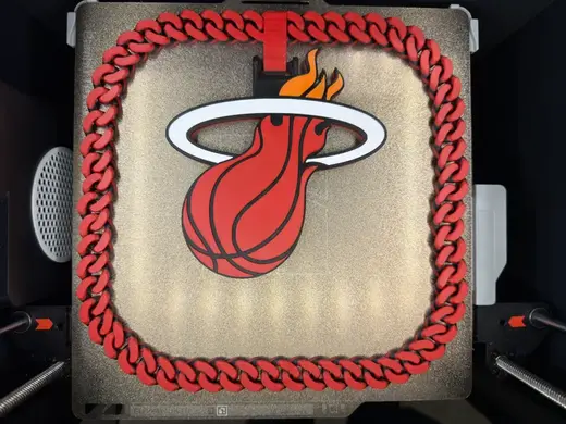 Miami Heat Chain