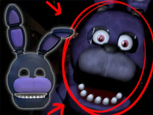 Bonnie Mask - FNAF