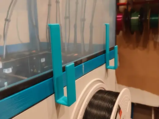 Snapmaker U1 Top Hat ADDON - Window Lid Holder