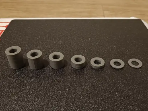 M10 Washers & Spacers - 1.2mm to 25mm