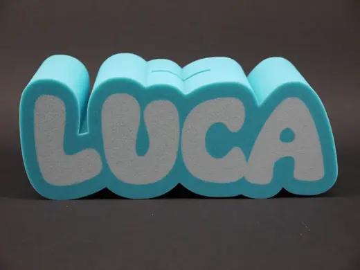 Namens Spardose ( Luca )