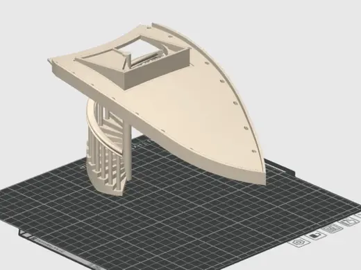 Single Petel 12 (Entrance & Staircase)