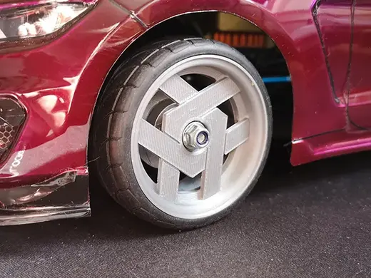 1/10 RC Car Wheel Rim - Spalding Message II