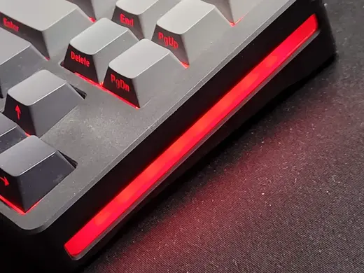 Womier S-K71 keyboard light bar lens