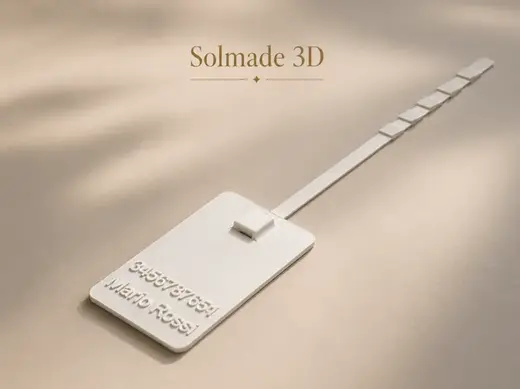 Solmade Luggage Tag 2