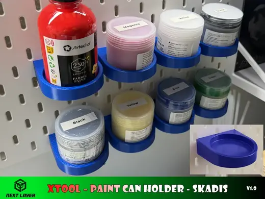 XTool - Paint can holder - Skadis