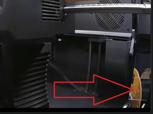 Centauri Carbon Filament Monitor Mirror Mounts