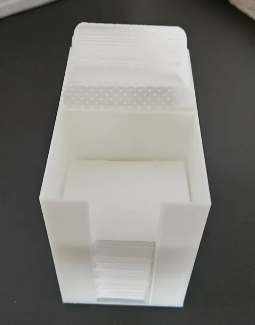 Box for cellulose cloth / Box für Zelletten - Nail